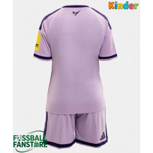 Newcastle United Replik 3rd trikot Kinder 2026-27 Kurzarm (+ Kurze Hosen)